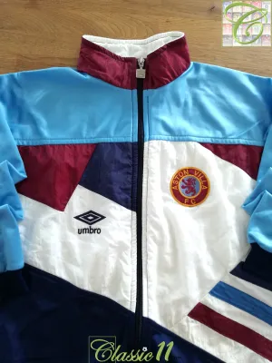 1990/91 Aston Villa Tracksuit (B)