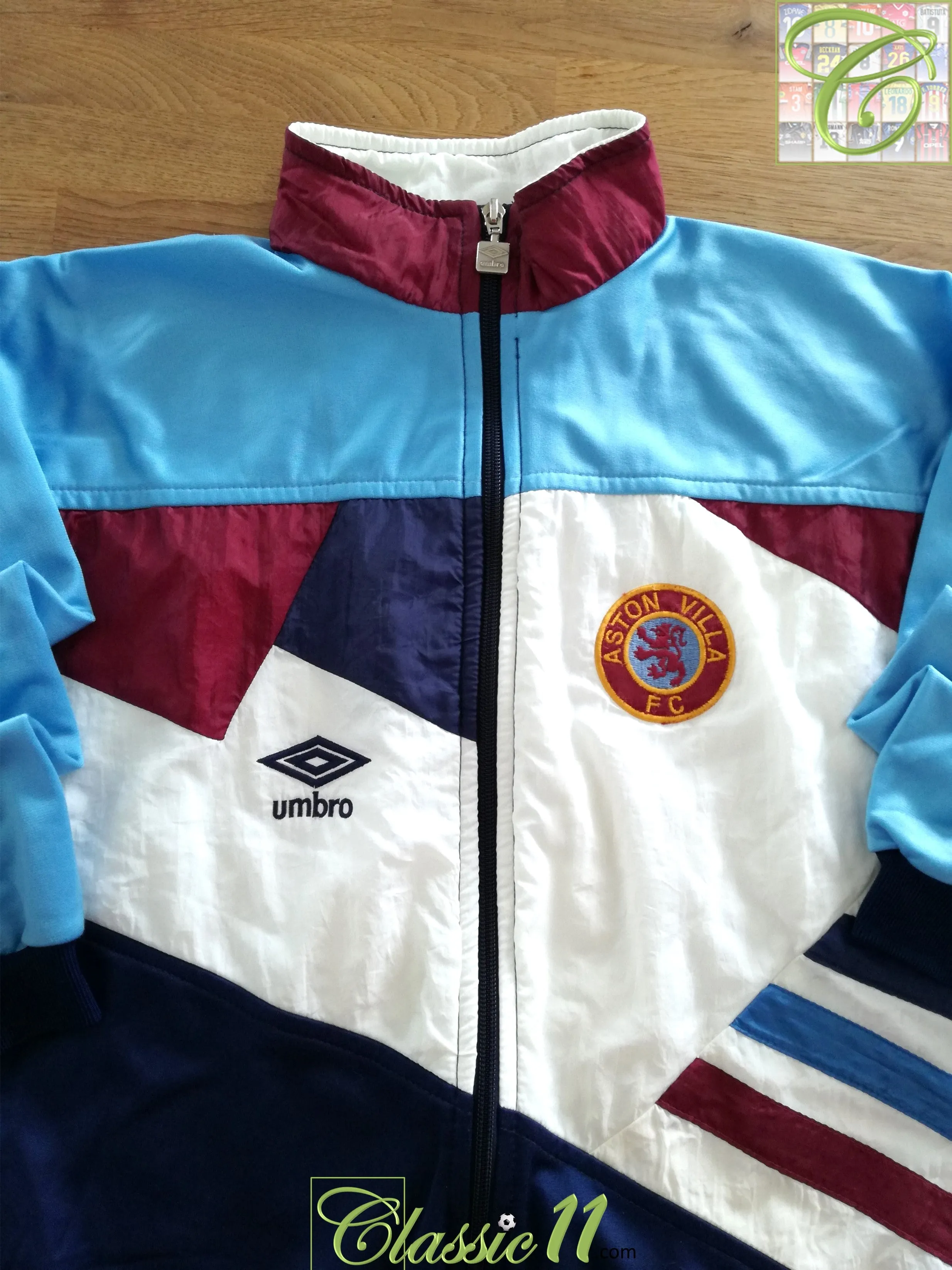 1990/91 Aston Villa Tracksuit (B)