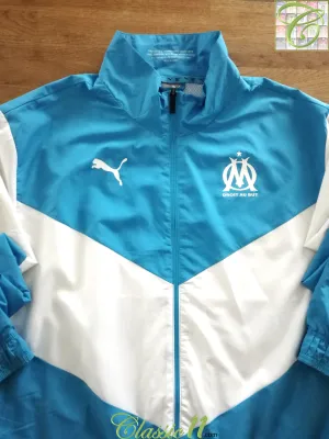 2021/22 Olympique Marseille Pre-Match Jacket (XXL)