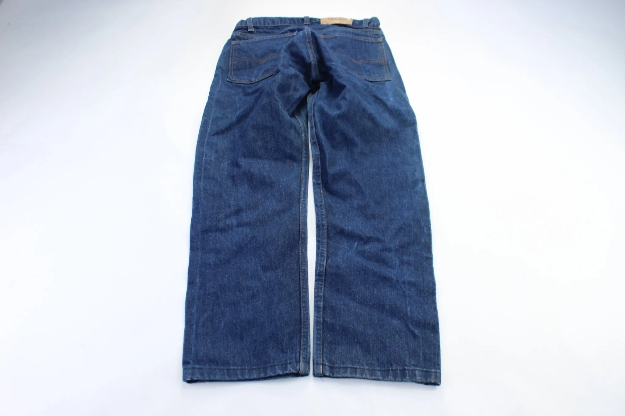 70’s Levi's Orange Tab Dark Wash Denim Jeans