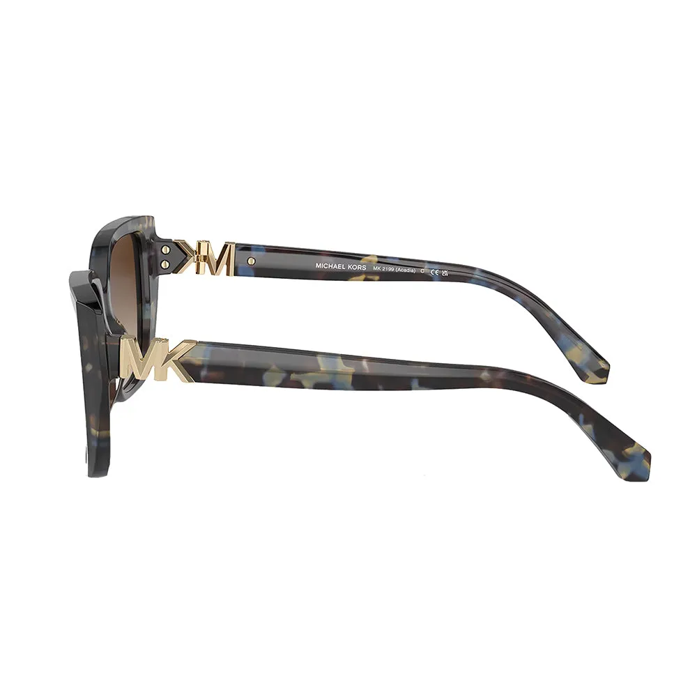 ACADIA MK 2199 395213 55mm Womens Rectangle Sunglasses