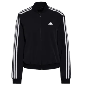 Adidas Essentials 3 Stripe Woven Womens Track Jacket
