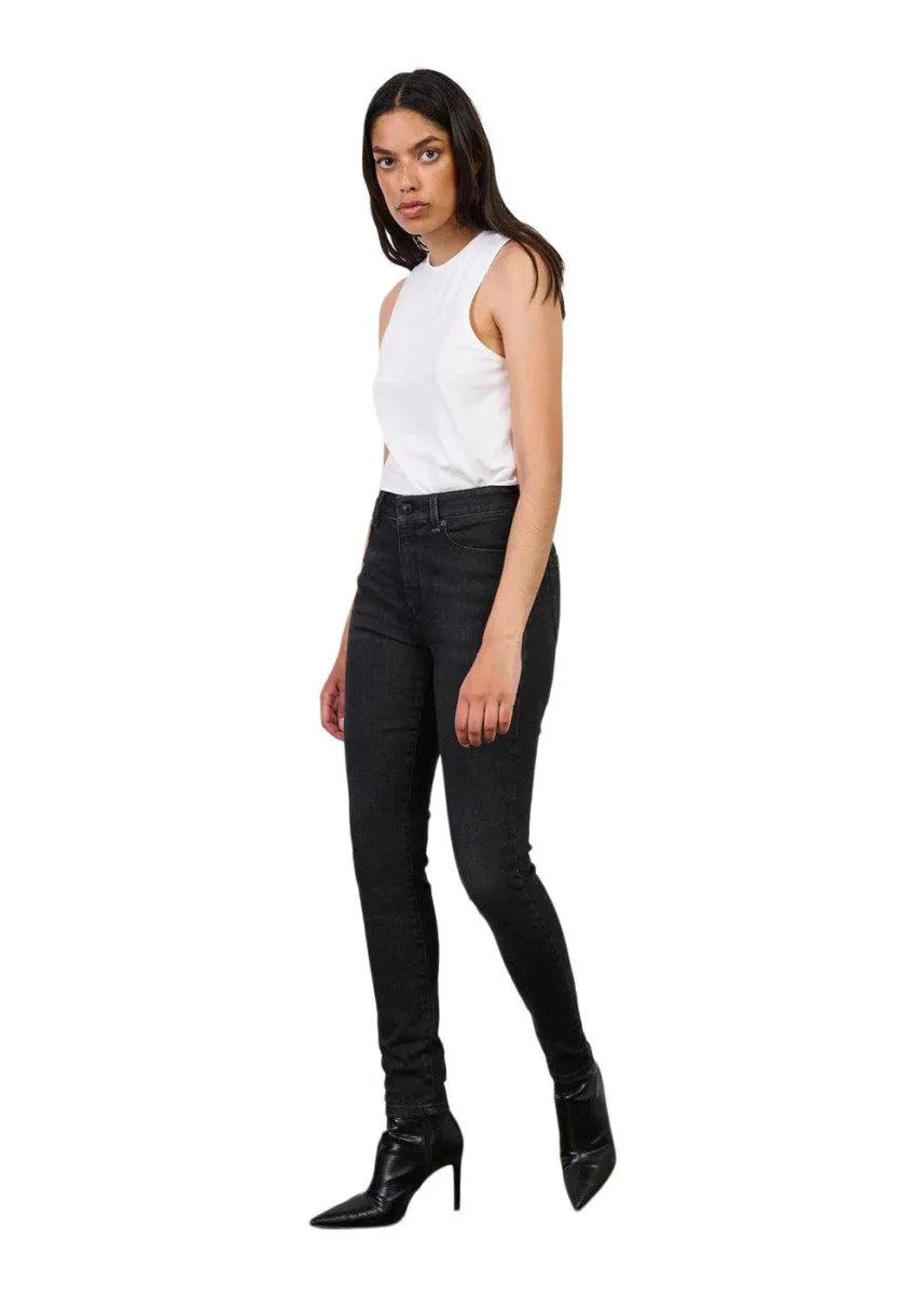 Alexa Jeans Wash Herritage Black - Black