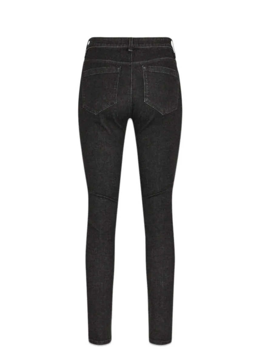 Alexa Jeans Wash Herritage Black - Black