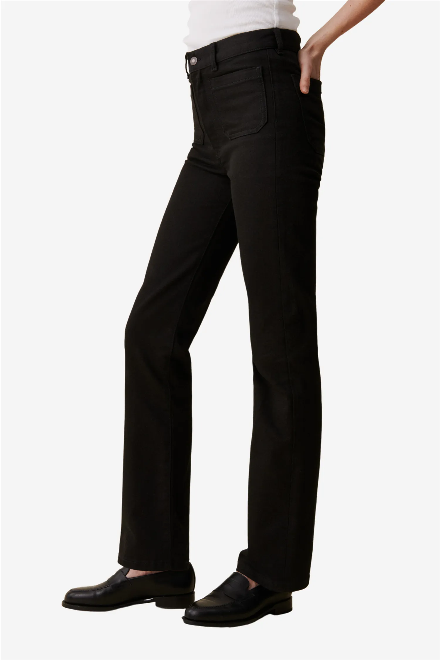 Alta Jeans Rinse Stay Black