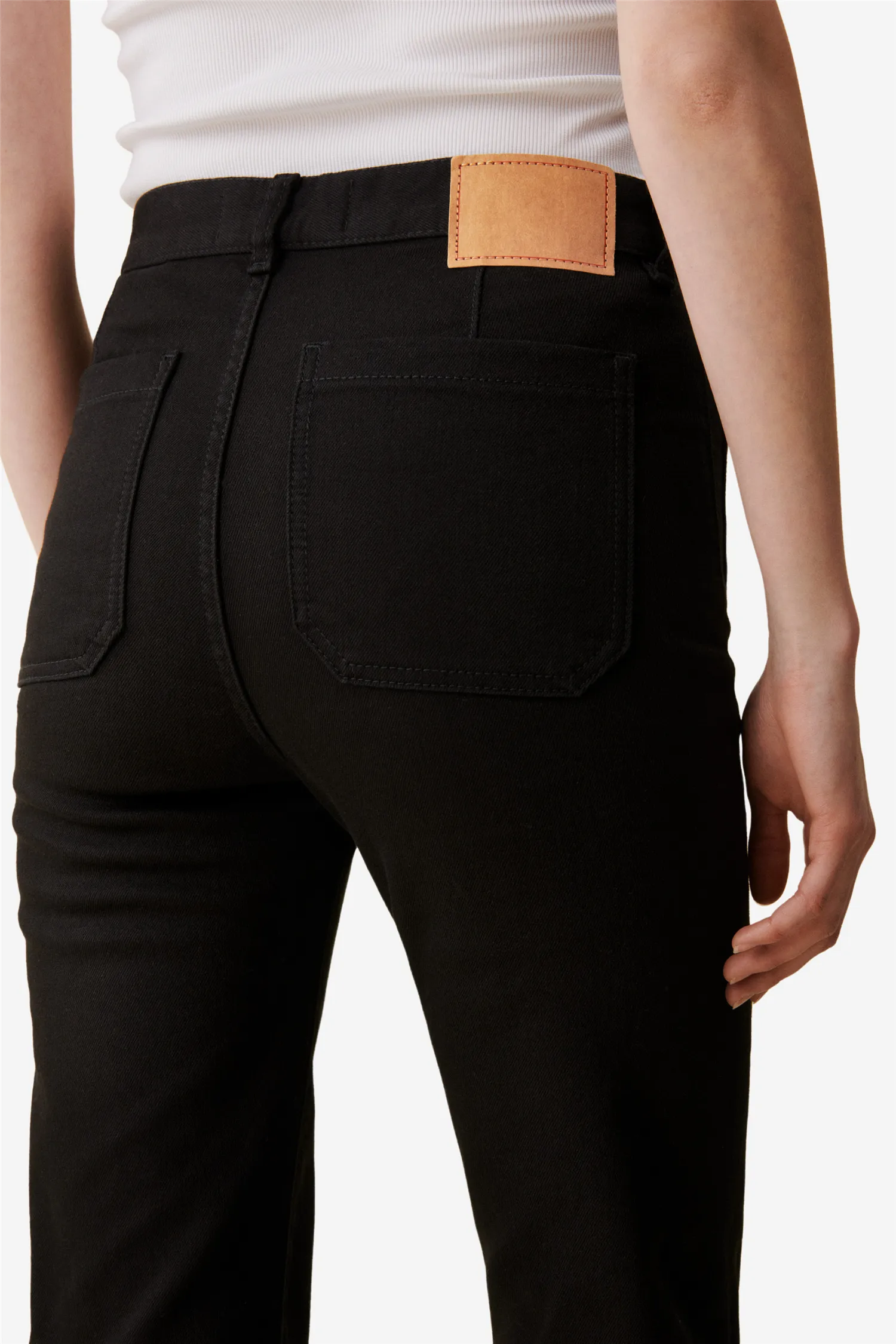 Alta Jeans Rinse Stay Black