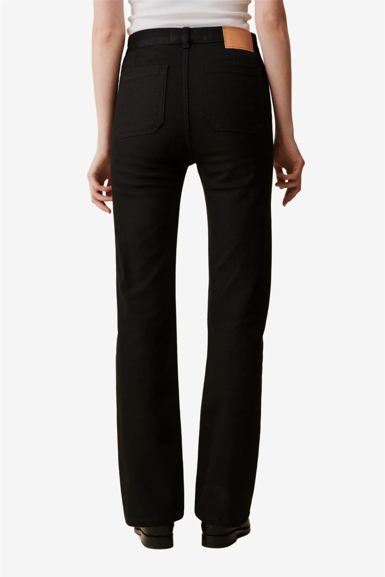 Alta Jeans Rinse Stay Black