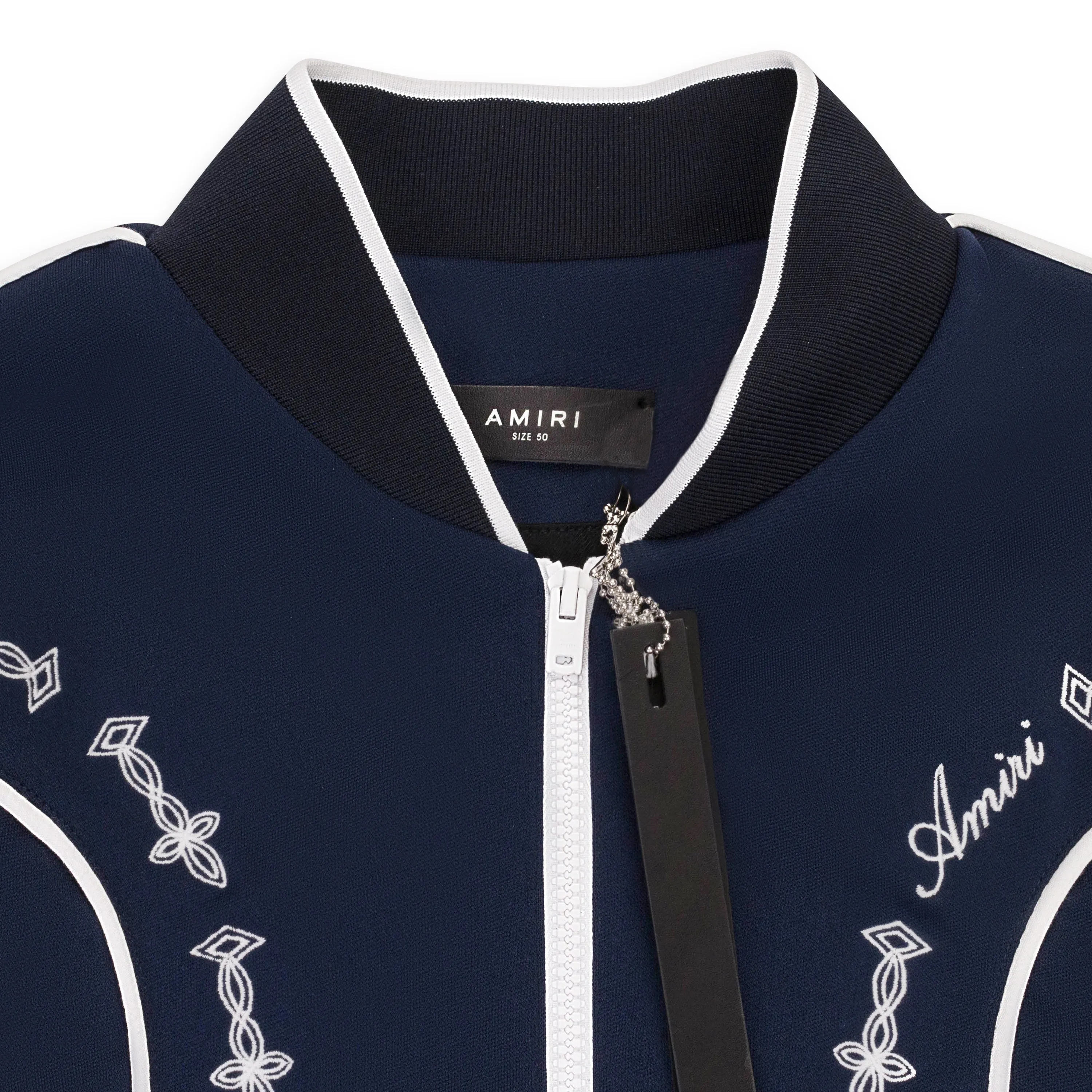 Amiri Western Track Jacket - Navy Blue