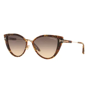 Anjelica-02 TF 868 52B Womens Cat-Eye Sunglasses