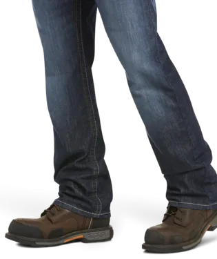 Ariat, FR M4 Relaxed DuraLight Stretch Basic Boot Cut Jean, 10023466, Lassen