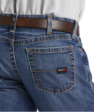 Ariat, FR M7 Slim DuraStretch Basic Straight Leg Jean, 10039675, Flint