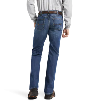Ariat, FR M7 Slim DuraStretch Basic Straight Leg Jean, 10039675, Flint