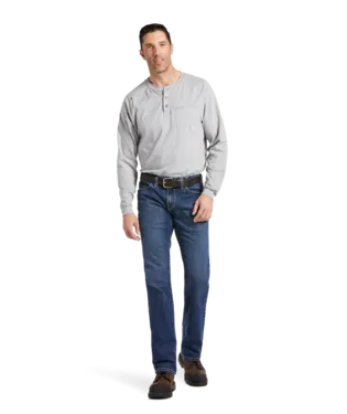 Ariat, FR M7 Slim DuraStretch Basic Straight Leg Jean, 10039675, Flint
