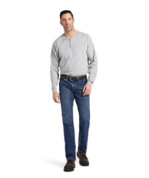 Ariat, FR M7 Slim DuraStretch Basic Straight Leg Jean, 10039675, Flint