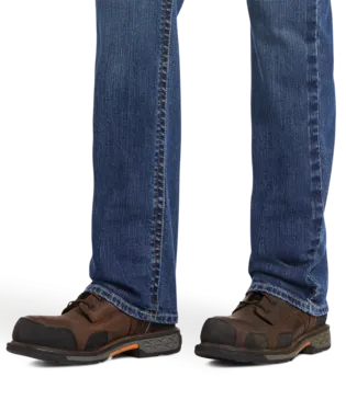 Ariat, FR M7 Slim DuraStretch Basic Straight Leg Jean, 10039675, Flint