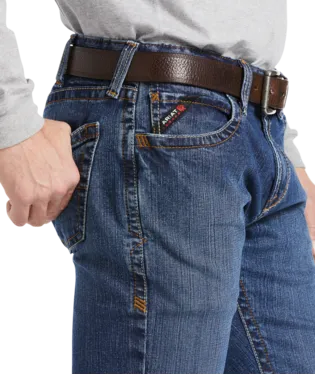 Ariat, FR M7 Slim DuraStretch Basic Straight Leg Jean, 10039675, Flint