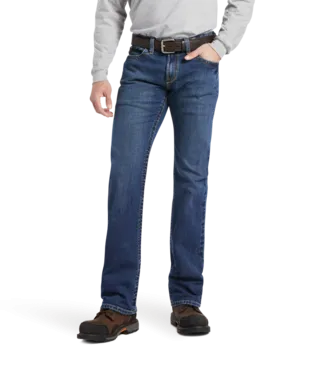Ariat, FR M7 Slim DuraStretch Basic Straight Leg Jean, 10039675, Flint