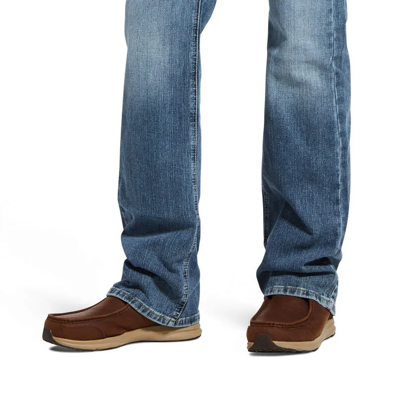 ARIAT Men's M7 Rocker Stretch Legacy Boot Cut Jeans 10022785