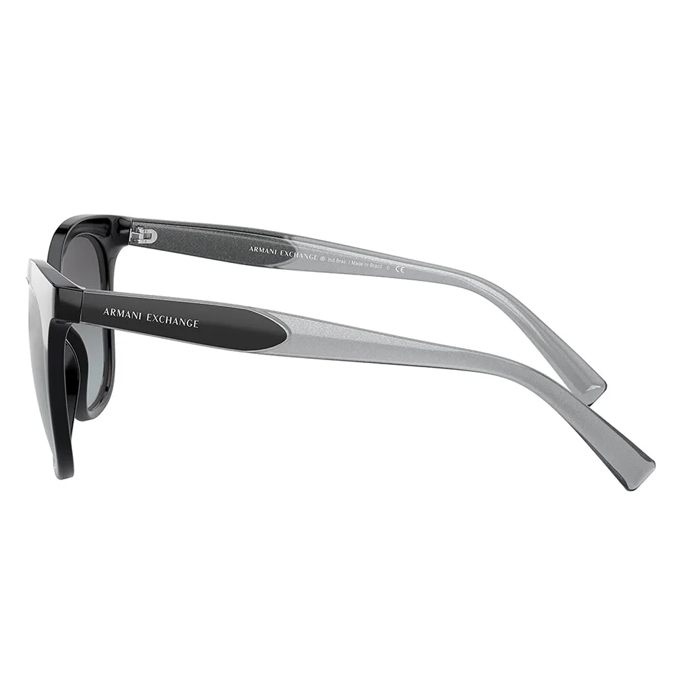 AX 4094S 81588G 54mm Womens Cat-Eye Sunglasses