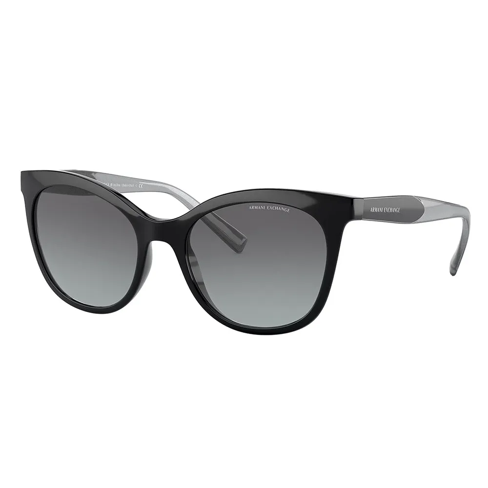 AX 4094S 81588G 54mm Womens Cat-Eye Sunglasses