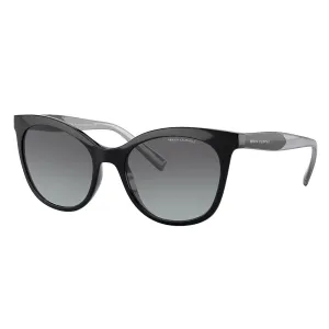 AX 4094S 81588G 54mm Womens Cat-Eye Sunglasses