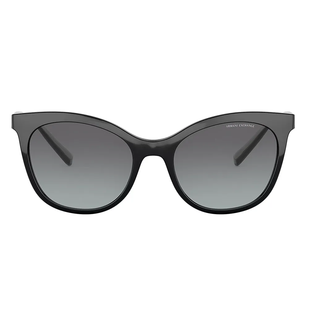 AX 4094S 81588G 54mm Womens Cat-Eye Sunglasses