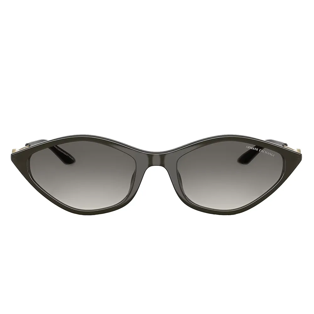 AX 4152SU 836711 55mm Womens Irregular Sunglasses