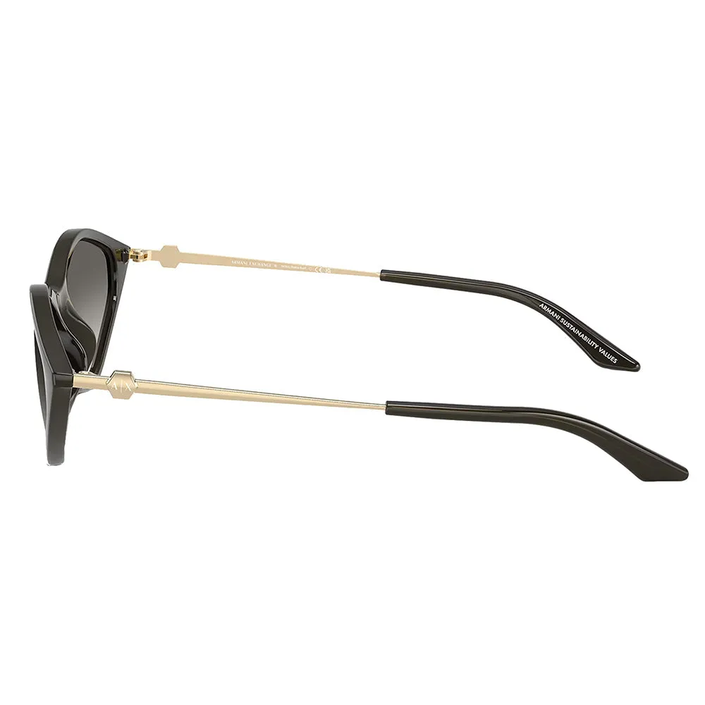 AX 4152SU 836711 55mm Womens Irregular Sunglasses