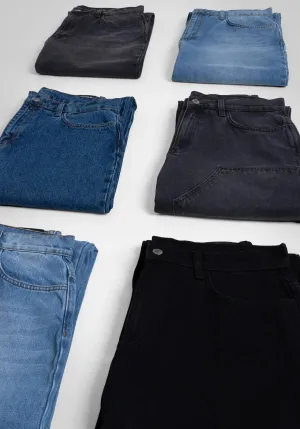 Baggy Denim Jeans Doublepack