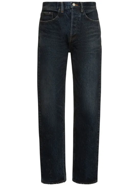 Balenciaga   Cotton denim jeans 