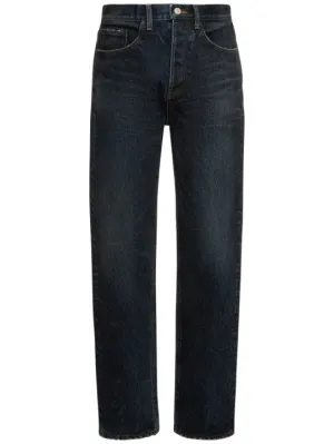 Balenciaga   Cotton denim jeans 