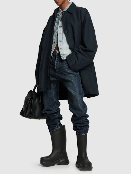 Balenciaga   Cotton denim jeans 