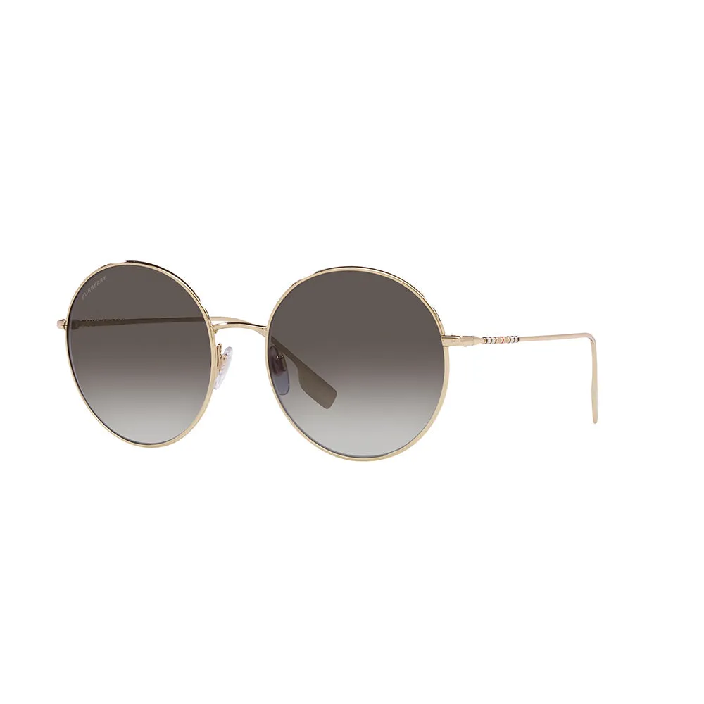 BE 3132 11098G 58mm Womens Round Sunglasses