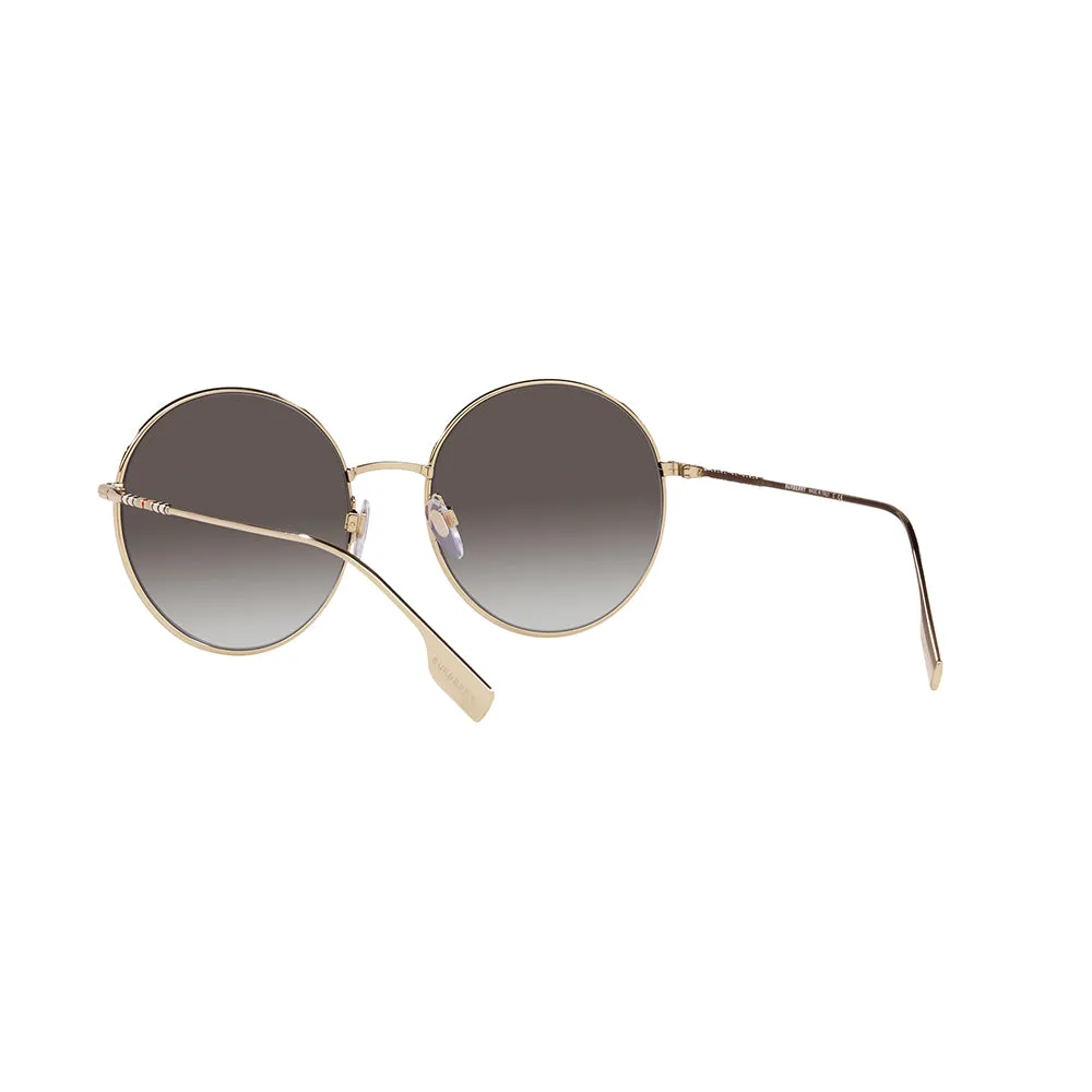 BE 3132 11098G 58mm Womens Round Sunglasses