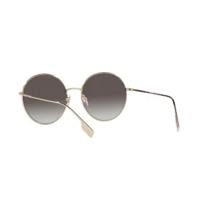 BE 3132 11098G 58mm Womens Round Sunglasses