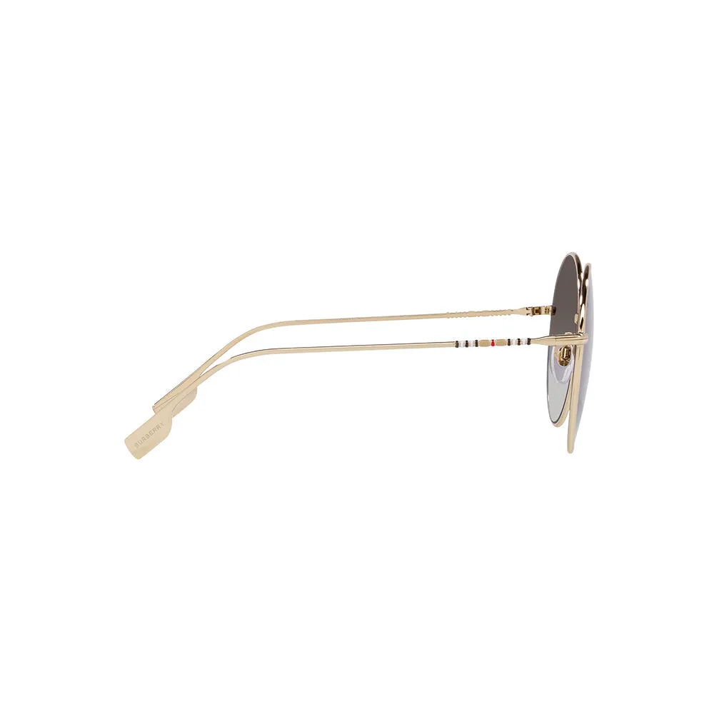 BE 3132 11098G 58mm Womens Round Sunglasses