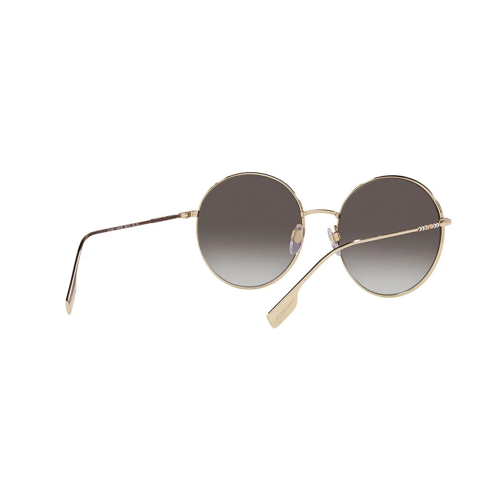 BE 3132 11098G 58mm Womens Round Sunglasses