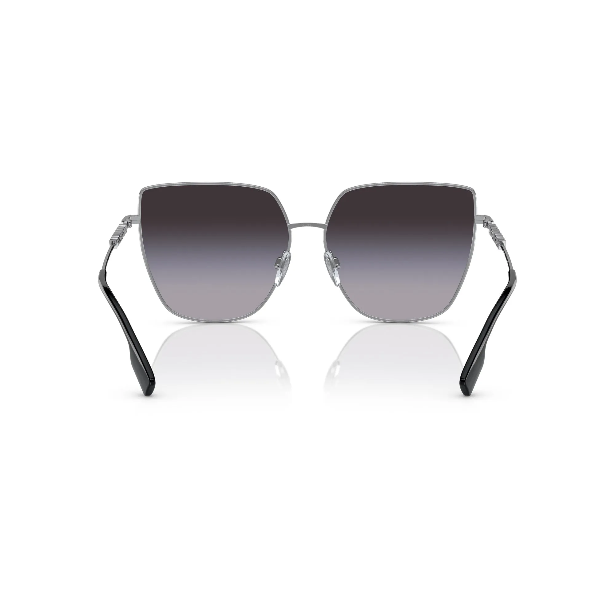 BE 3143 10058G 61mm Womens Irregular Sunglasses