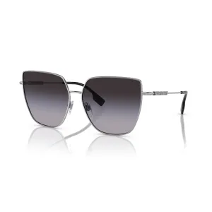 BE 3143 10058G 61mm Womens Irregular Sunglasses
