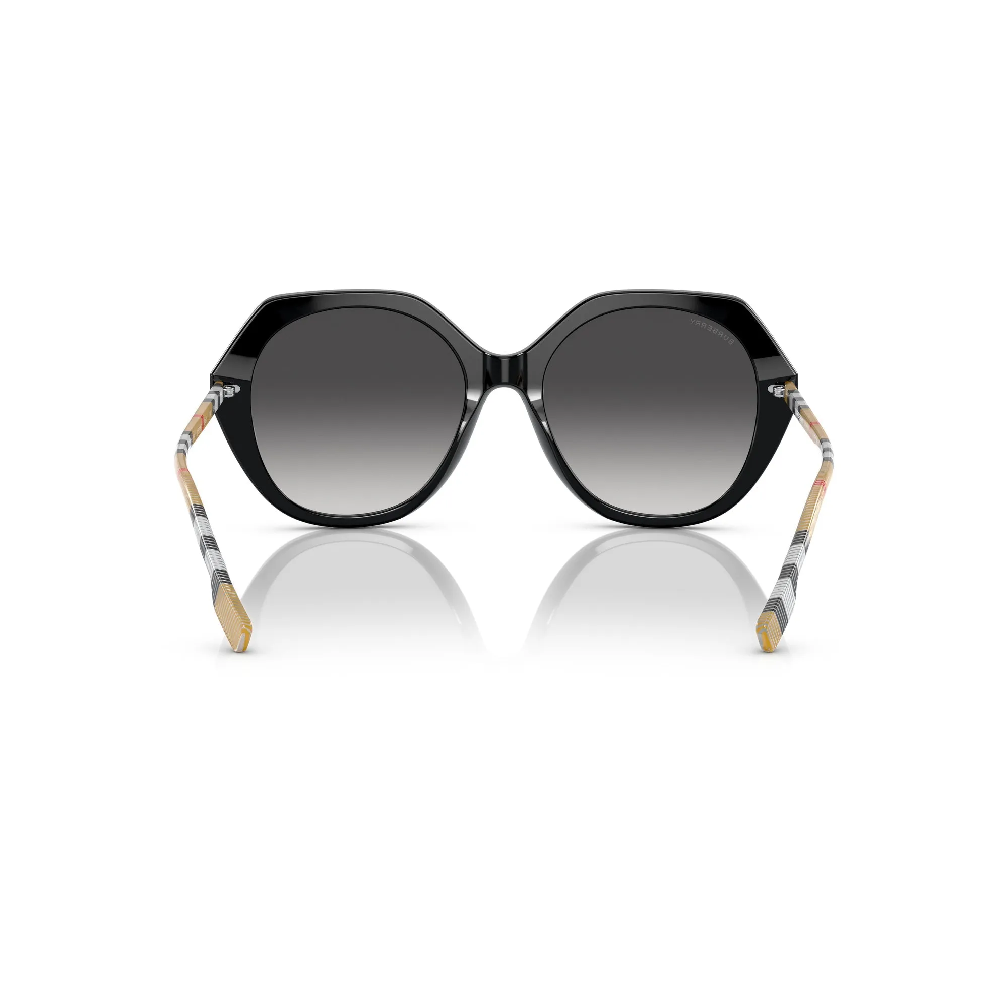 BE 4375 38538G 55mm Womens Irregular Sunglasses