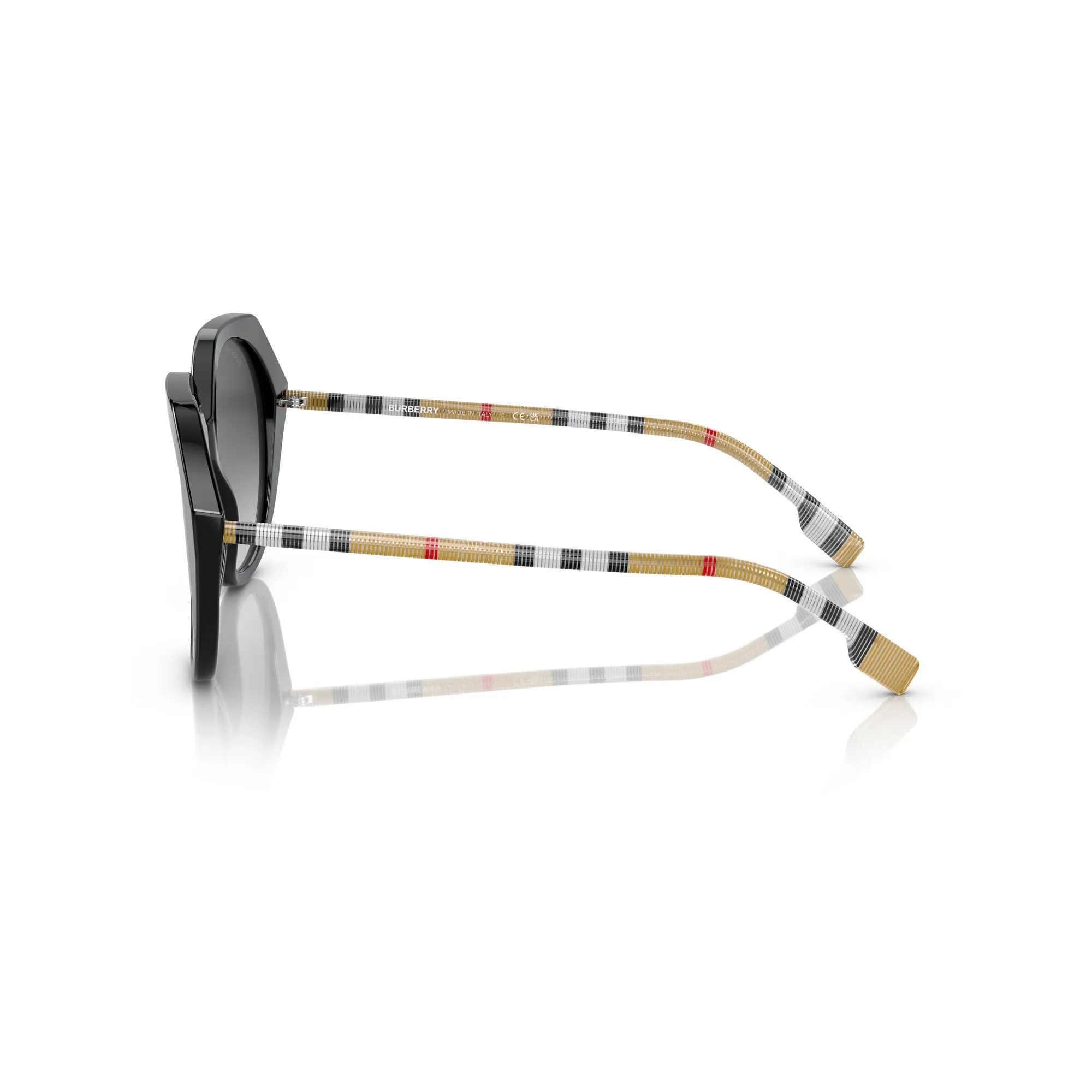 BE 4375 38538G 55mm Womens Irregular Sunglasses