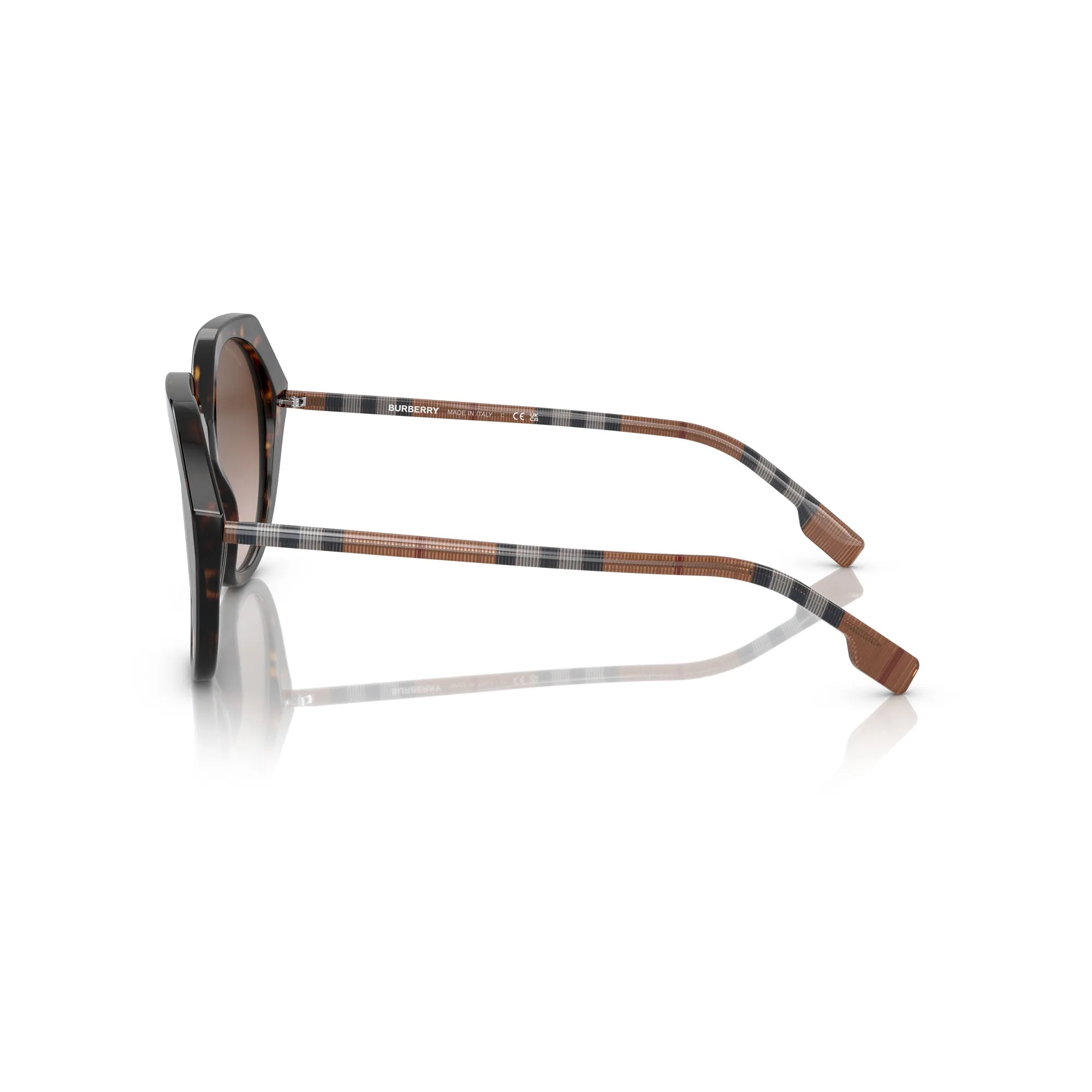 BE 4375 401713 55mm Womens Geometric Sunglasses