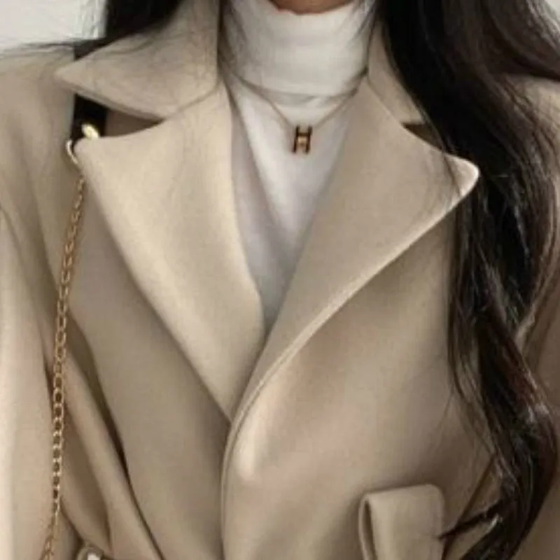 Belt Coat long