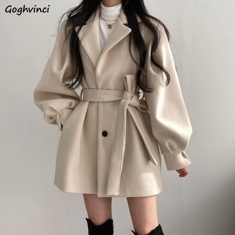 Belt Coat long