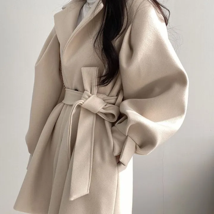 Belt Coat long