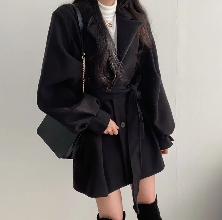 Belt Coat long