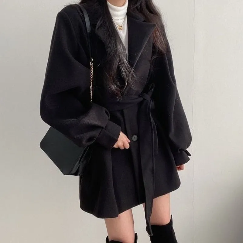 Belt Coat long