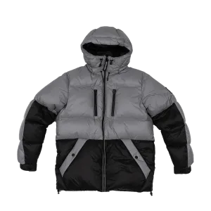 Benjart Dual Puffer 'Grey-Black'