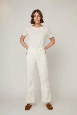 Berenice - Jean Wide Legs Blanc