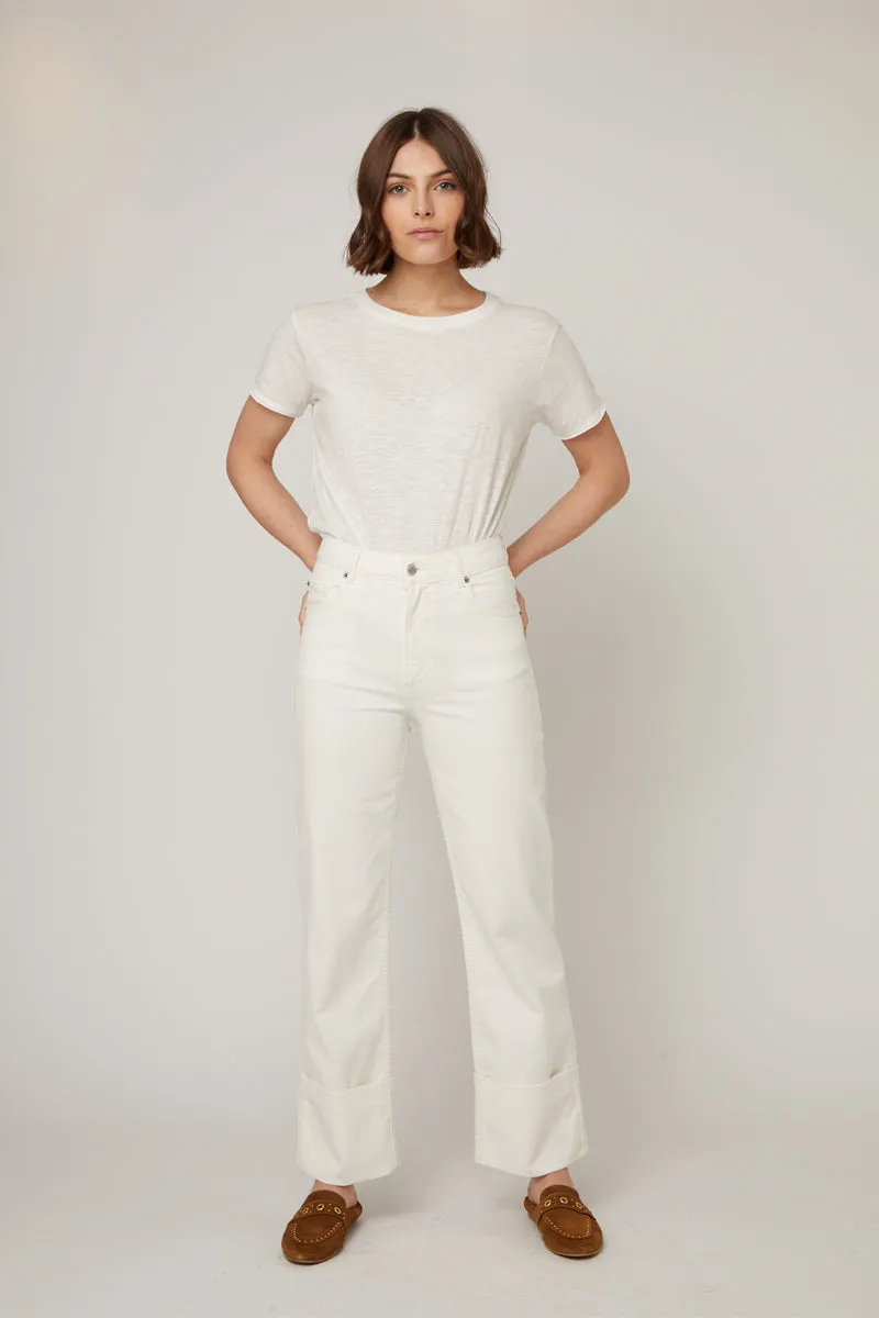 Berenice - Jean Wide Legs Blanc